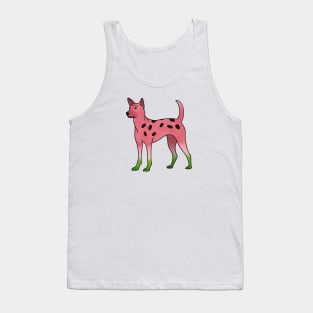 Watermelon Dog Tank Top